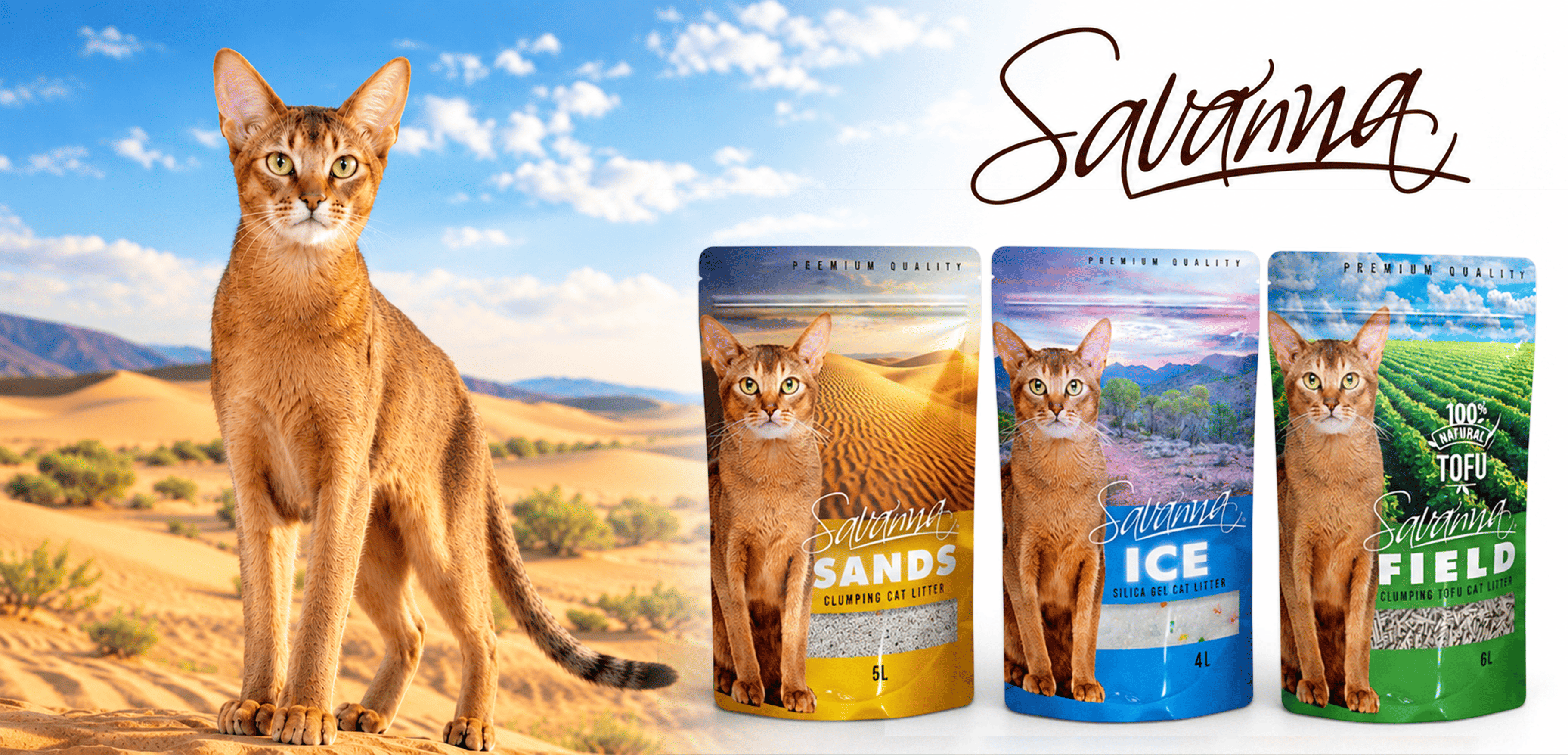 Savanna наполнители